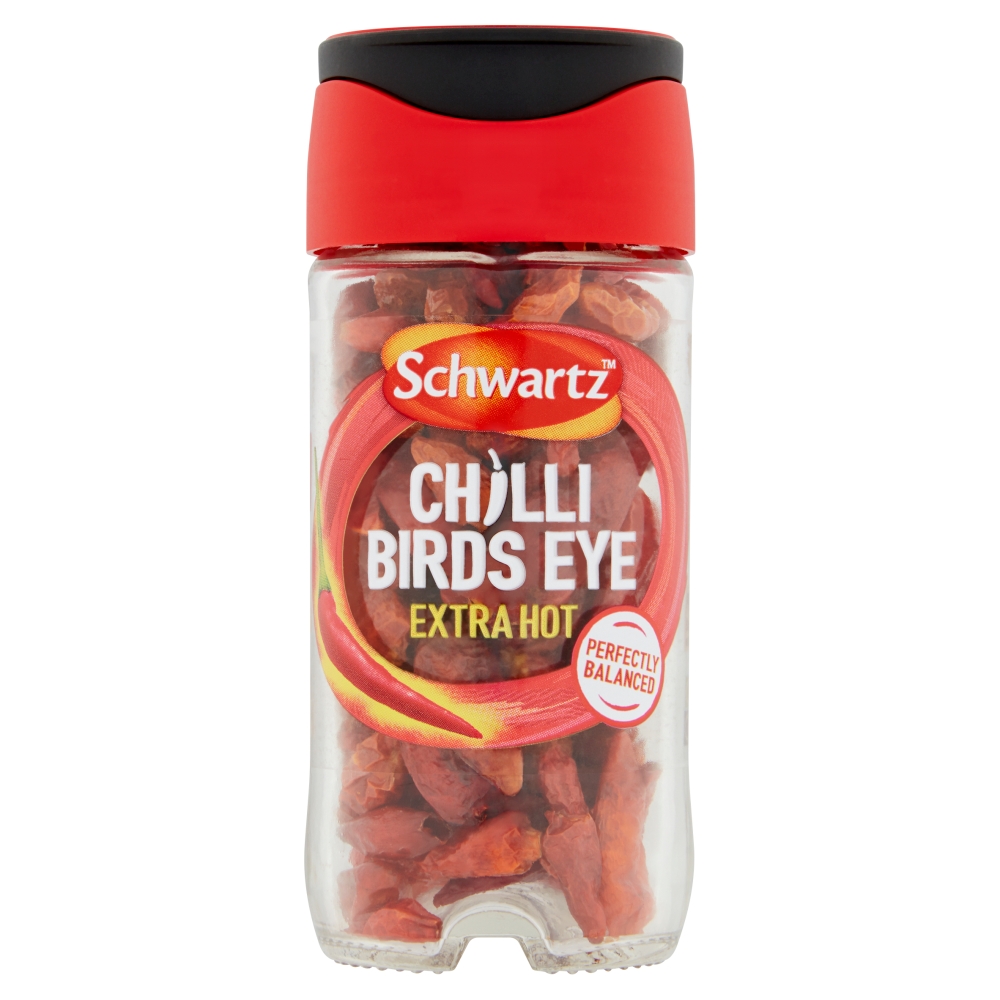 Schwartz Birds Eye Chillies 11g